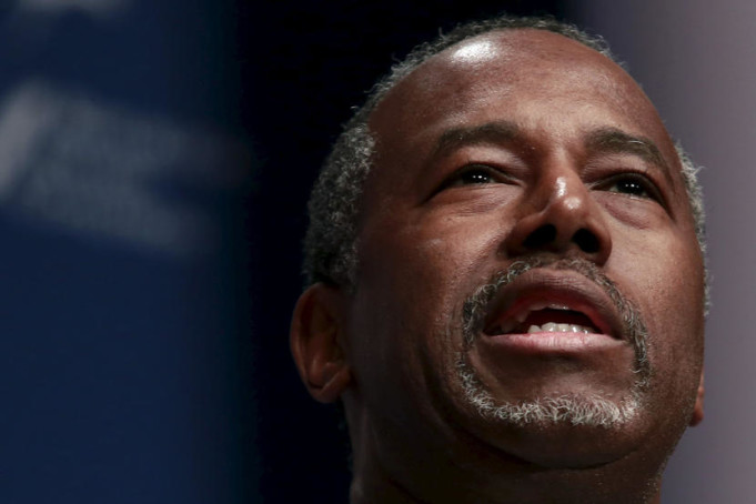 Ben Carson is at it again. More transgender comments.