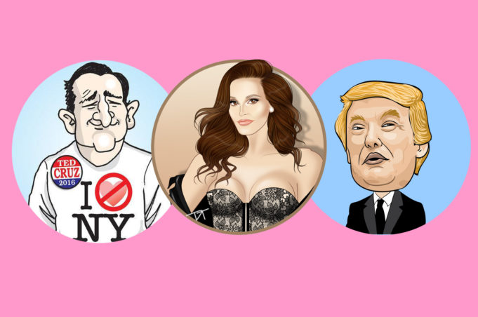 Caitlyn: Hello Donald and Goodbye Ted - Politics - Transgender Universe