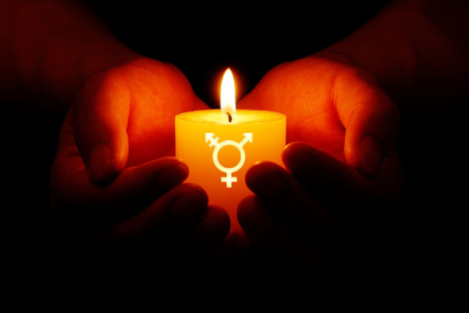 Today is November 20th, Transgender Day of Remembrance. We honor and remember those we have lost this year.