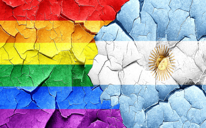 When 25 years of LGBTTTIQ pride turns to anger and hate in Buenos Aires. Only this time it wasn't caused by homophobes and transphobes.