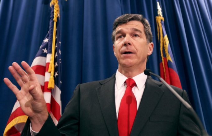 North Carolina Governor-Elect Roy Cooper - North Carolina Governor-Elect Roy Cooper announced legislators have agreed to call a special session to repeal HB2.