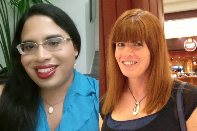 Still working up to the minute he leaves office, President Obama has selected two transgender women to fill government posts on Monday.