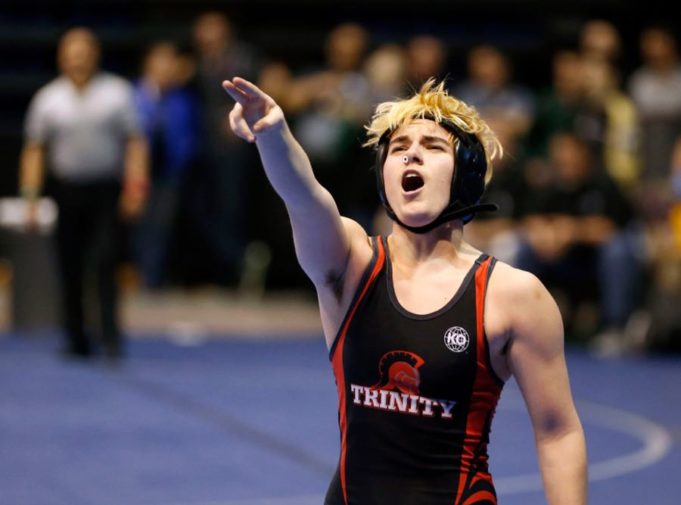 Boy Forced to Wrestle in Girls Division Wins State Championship in Texas- Mack Beggs -Transgender Universe - After being barred by state rules from competing in the boys league, a 17-year-old transgender teenage boy won the Texas State Girls’ Wrestling Championship.