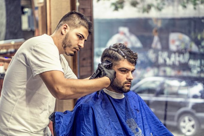Barbershop Butterflies-Jude Samson-Transgender Universe-Jude Samson discusses the one place that makes him nervous, a traditional barbershop.