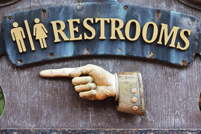 The Night I Was a Restroom Refugee-Kameron-Transgender Universe - How a special occasion can turn into the ultimate dilemma for a non-binary person who needs to use the restroom.
