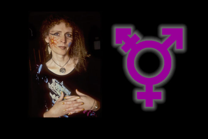 Legendary transgender writer, activist, spiritual leader, and transgender symbol creator Holly Boswell passed away this weekend at the age of 67.