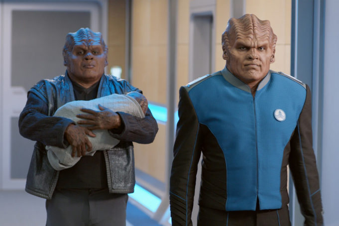 Jude Samson discusses Seth MacFarlane’s new series “The Orville” and how it addresses the issue of conforming to gender expectations in its third episode.