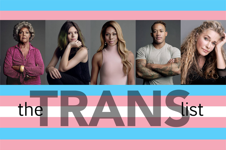 Trans List-Jude Samson-Entertainment-Transgender Universe. 